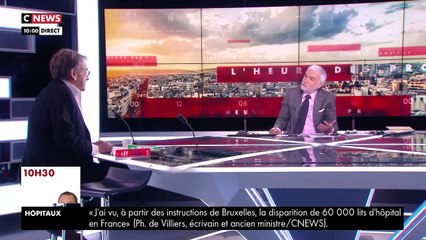 Quand Finkielkraut ne se rend pas compte qu'il est en direct pendant 3min durant l'émission l'heure des pros