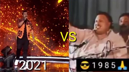 New Vs old Aankh Uthi Mohabbat Ne Angdai li - Jubin Nautiyal