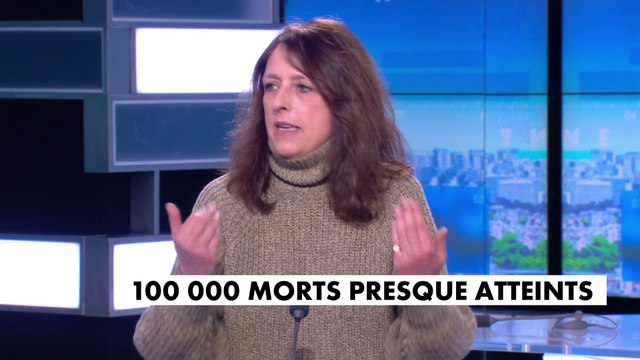 Stéphanie Bataille : «Si c'est le règne des blouses blanches, je dis non», à propos de la restriction des visites auprès des malades