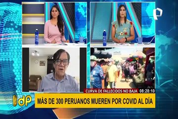 Maguiña sobre segunda ola COVID-19 en Perú: estamos ante “un desastre sanitario”