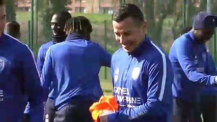 J-2 ESTAC-CAEN⎥Séance matinale du jour