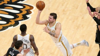 One Word to Describe Luka Dončić's Game Winner