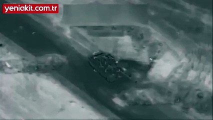 ABD, Suriye'de Rus birliklerini böyle vurdu