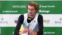 ATP - Rolex Monte-Carlo 2021 - Alexander Zverev : 