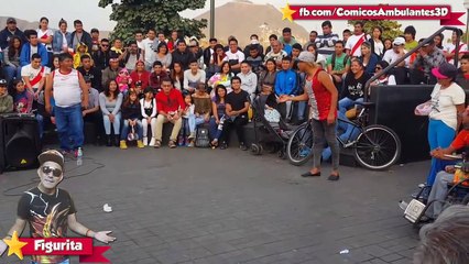 Figurita VS Cholo Victor! Para morir de Risa! _ Comicos Ambulantes _ Chabuca Granda
