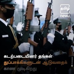 Indian Navy Band Grooves On Bollywood Beats