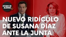 La Junta de Andalucía vuelve a dejar en ridículo a la líder del PSOE-A Susana Díaz: “No es verdad”
