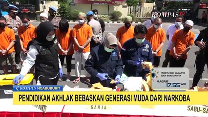 Pendidikan Akhlak Bebaskan Generasi Muda dari Narkoba