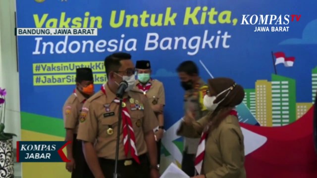 Antisipasi Penyebaran, Jawa Barat Geber Vaksinasi Lansia