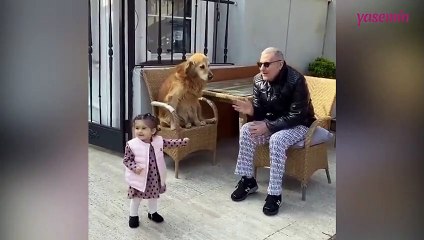 Mehmet Ali Erbil'in torun hasreti sona erdi!