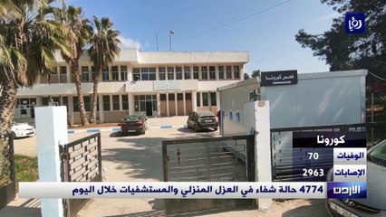 4774 حالة شفاء في العزل المنزلي والمستشفيات خلال اليوم