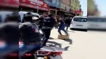 Gaziantep'te seyyar satıcı- zabıta kavgası