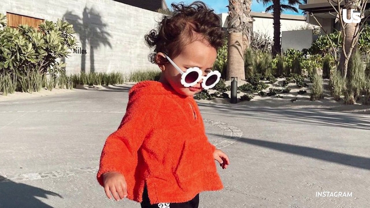 Shay Mitchell On Baby Atlas' Skincare Routine