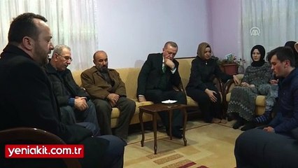 Şehit annesinden Cumhurbaşkanı Erdoğan'a duygulandıran sözler