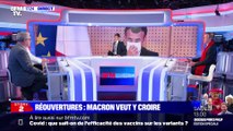 Story 2 : Emmanuel Macron veut croire aux réouvertures - 15/04