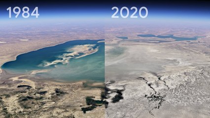 Explorando el mundo con la máquina del tiempo de Google Earth