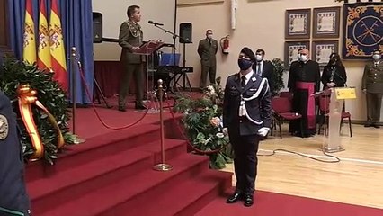 El emocionante Hallelujah de un militar en recuerdo de los muertos por la covid-19