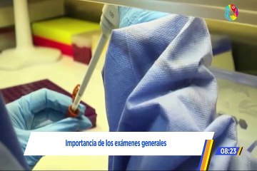 Importancia de los exámenes generales