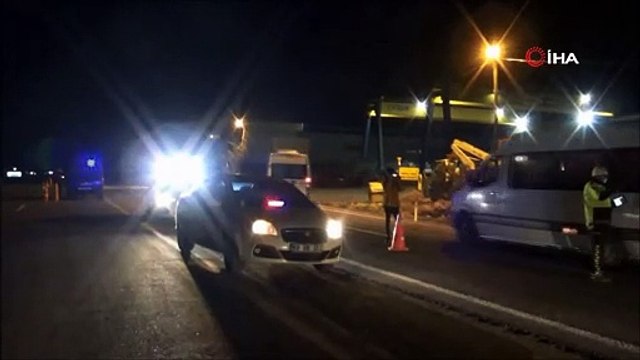 İller arası yasak başladı