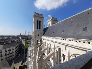 Les travaux se terminent à la basilique Saint-Donatien à Nantes