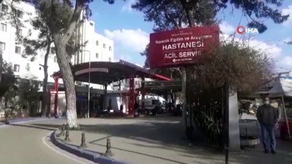 Elektrik direğinden aşağı düşen kişi ağır yaralandı