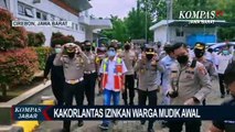 Boleh Mudik Duluan? Ini Jawaban KAKORLANTAS POLRI