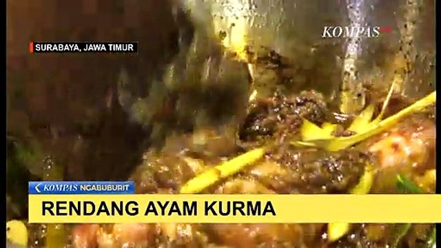 Bosan Rendang Biasa? Coba Ini Rendang Ayam Kurma