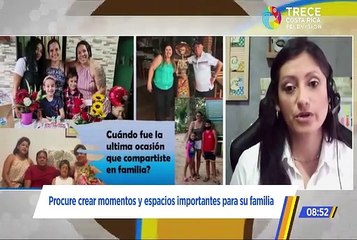 Momentos brillantes en familia