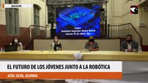 El futuro de los jóvenes junto a la robótica