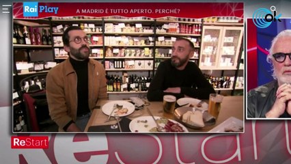 La TV pública italiana se rinde a Ayuso: "Mantiene todo abierto y los madrileños están muy contentos"