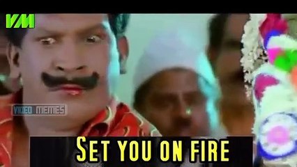 shruthi song vs vadivelu version