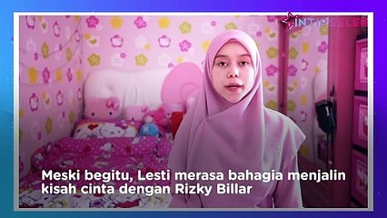 Menangis, Lesti Kejora Curhat Kisah Asmara dengan Rizki