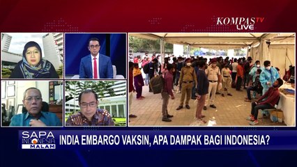 Tembus 200.000 Lebih Kasus Baru, India Embargo Vaksin AstraZeneca