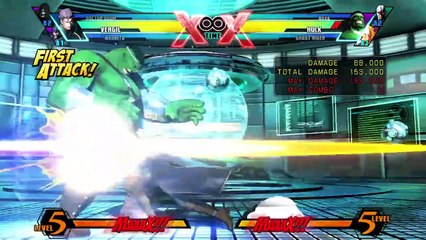 UMVC3 Vergil combo 29 (2020)