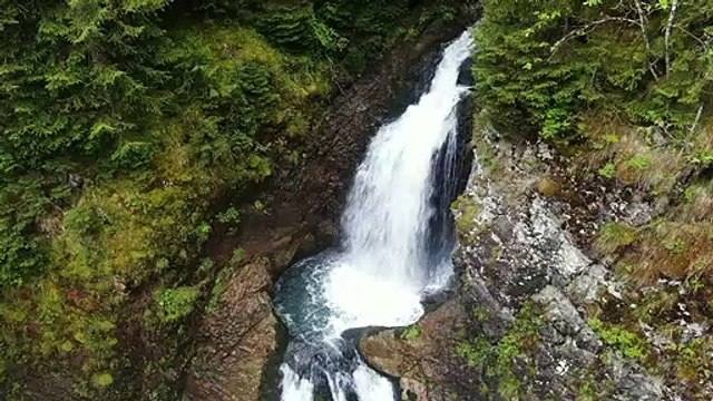 waterfalls