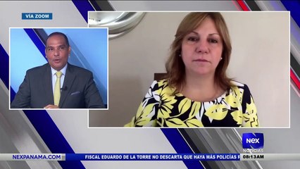 Entrevista a Dinoska Montalvo, sobre las protestas de Realizando Metas - Nex Noticias