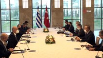 Bakan Çavuşoğlu: 'Ege'de görüş ayrılıklarımız var. Doğu Akdeniz bağlamındaysa biz Türkiye olarak hakça paylaşımdan yana olduk'