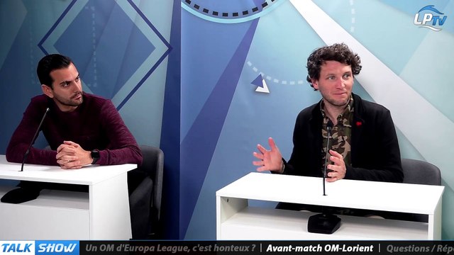 Talk Show du 15/04, partie 3 : Avant-match OM-Lorient