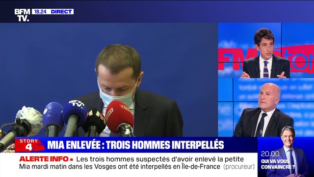 Story 5 : Trois hommes interpellés, Mia toujours introuvable - 15/04