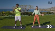 HIIT Full-Body Workout with Cool Down - No Equipment at Home