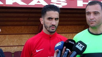 Ömer Erdoğan: "Rakibinden daha fazla mücadele eden bir takım izletmek istiyoruz"