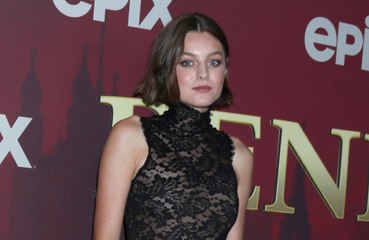 Emma Corrin has a crush on The Crown co-star