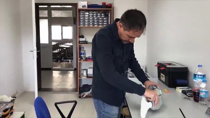 Askeri amaçlar için kullanılabilecek 'Robot Balık' üretimi gerçekleştirildi