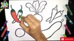Easy Vegetable Drawing | How To Draw Vegetables