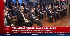 Türkiye'ye skandal suçlamalar! Çavuşoğlu, Yunan Bakan'ı fırçaladı