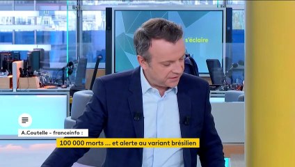 Covid-19 : pendant la première vague, "on a empêché les gens de faire leur deuil", regrette l'infectiologue Robert Sebbag