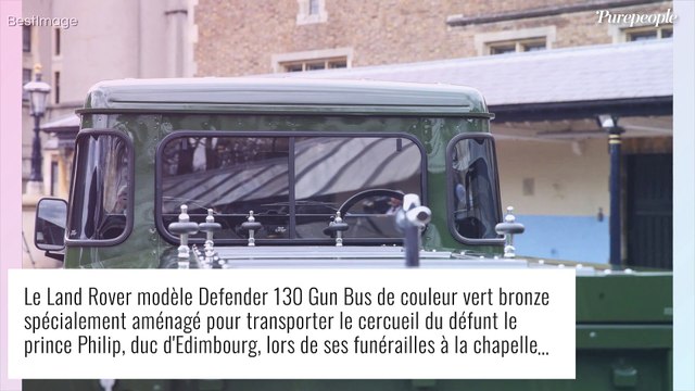 Obsèques du prince Philip : l'engin très spécial qui transportera le cercueil dévoilé