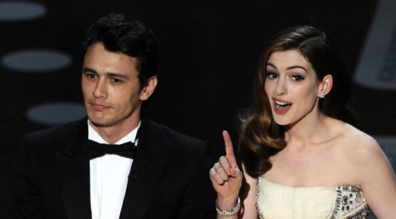 James Franco Reportedly Told Anne Hathaway "Don’t Tell Me How to Be Funny" During Oscars Rehearsal