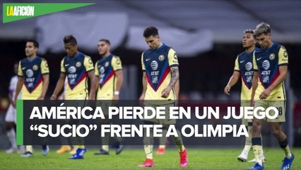 América pierde ante el Olimpia, pero avanza a cuartos de Concachampions