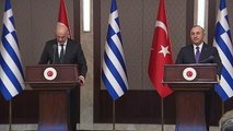 Son dakika haberi: Dışişleri Bakanı Çavuşoğlu: 